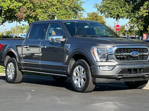 Certified 2023 Ford F150 Platinum w/ Equipment Group 701A High image 9