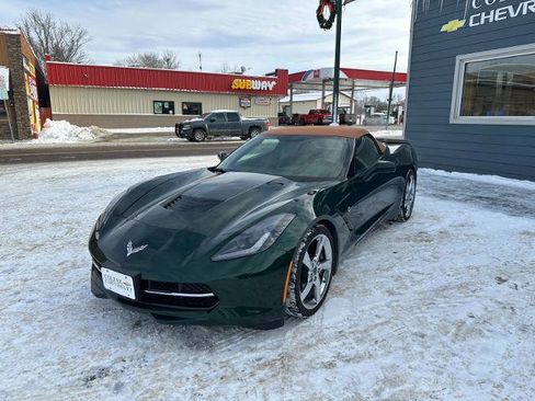 Used 2014 Chevrolet Corvette Stingray Convertible w/ 3LT Preferred Equipment Group image 11