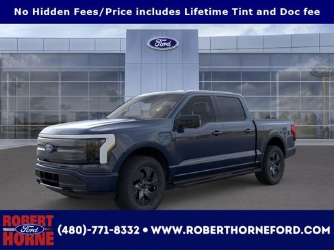 New 2025 Ford F150 Lightning Flash AWD/4WD image 1