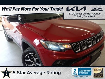 Used 2025 Jeep Compass Limited