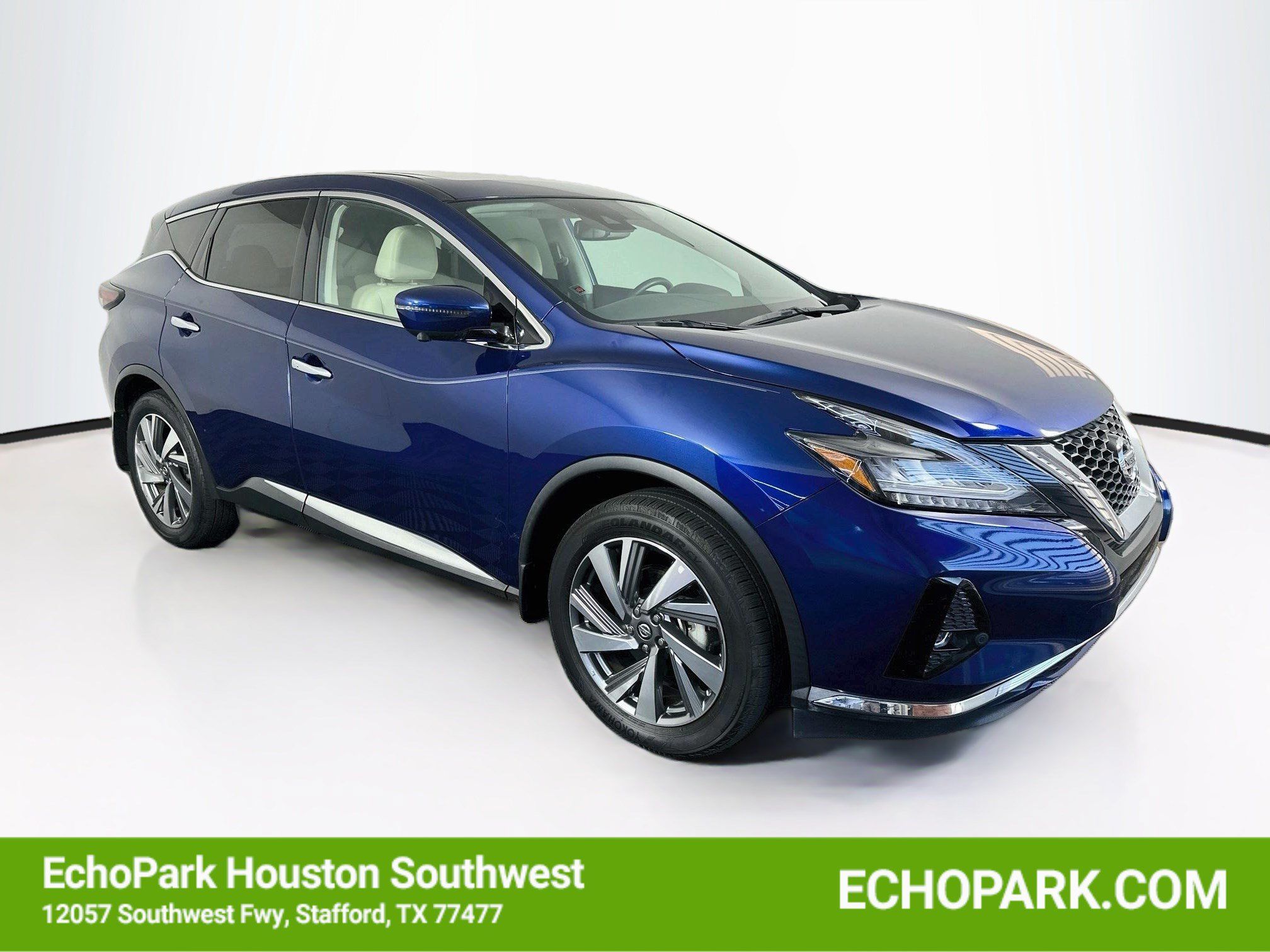 Used 2021 Nissan Murano SL w/ SL Moonroof Package FWD image 1
