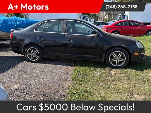 Used 2007 Volkswagen Jetta Wolfsburg Edition FWD image 1