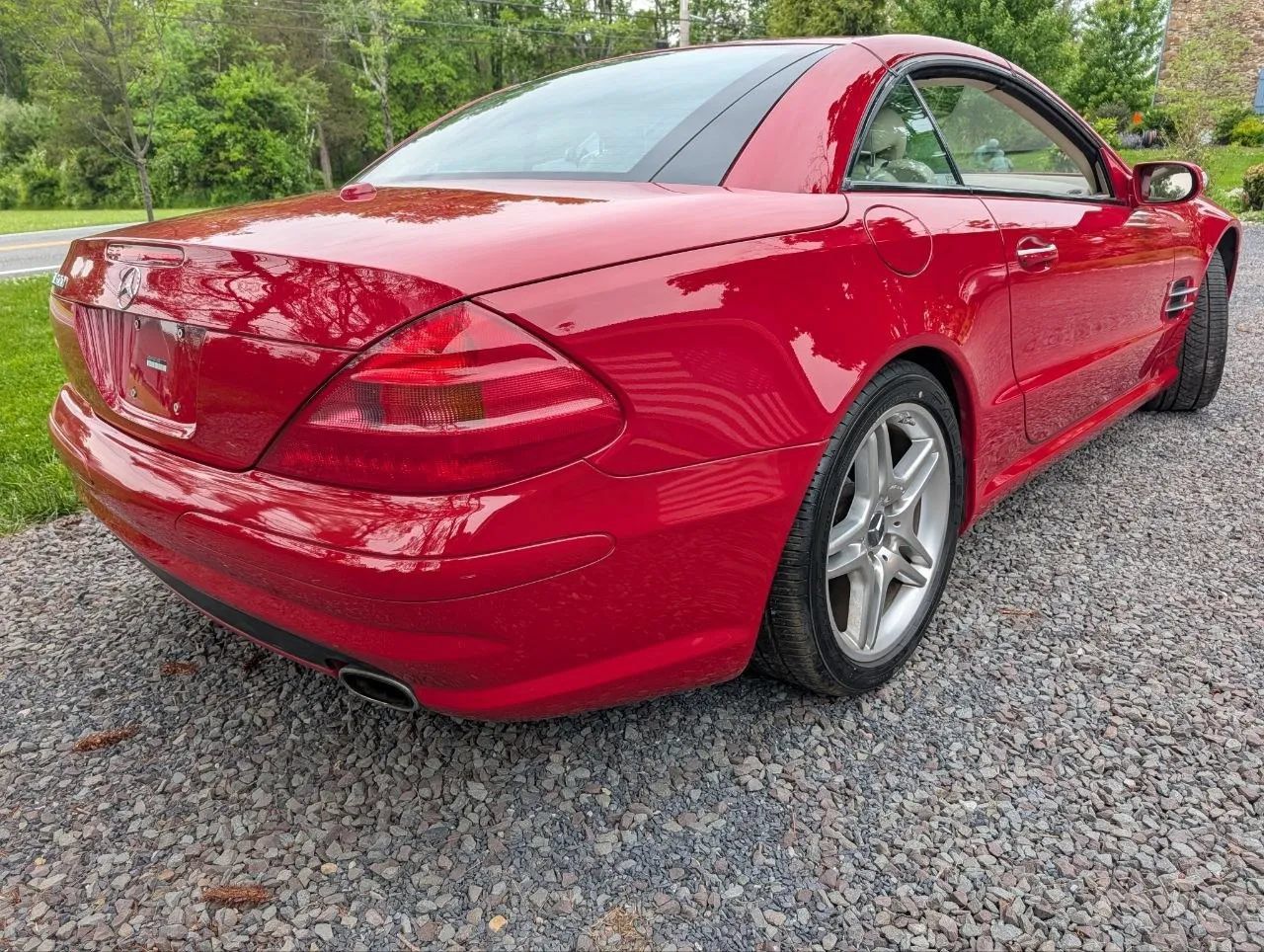 Used 2006 Mercedes-Benz SL 500 w/ AMG Sport Pkg image 5