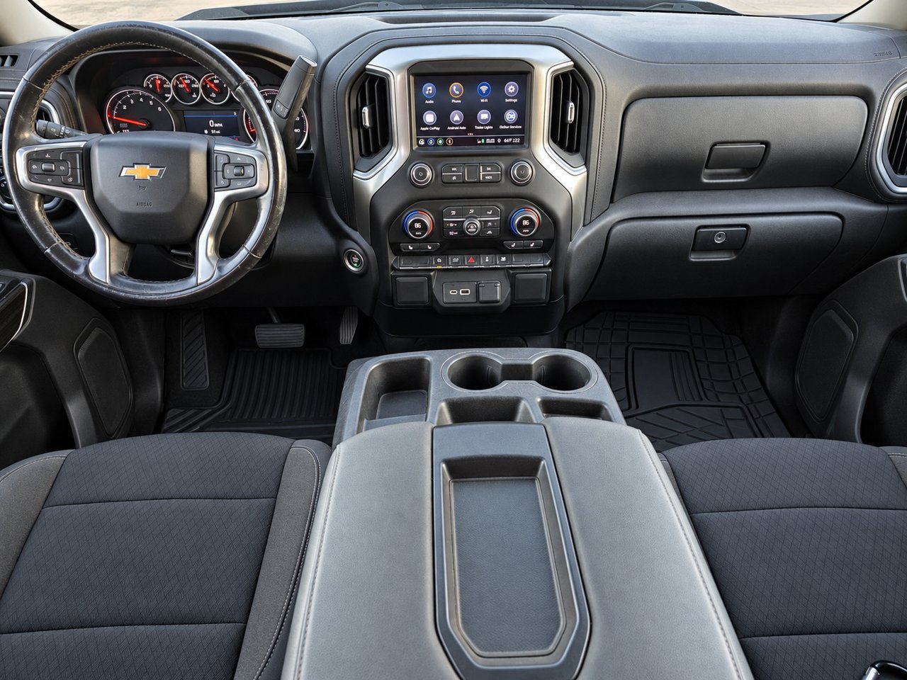 Used 2021 Chevrolet Silverado 1500 LT w/ Bed Protection Package AWD/4WD image 25