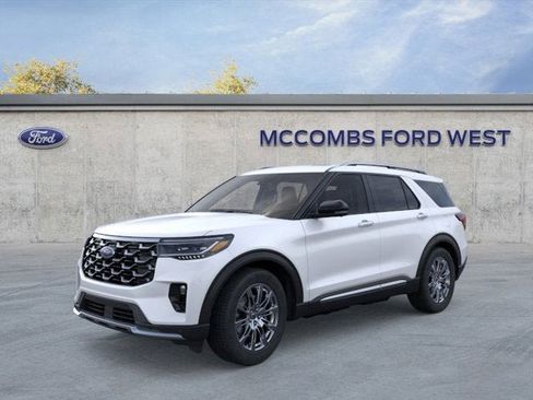 New 2026 Ford Explorer Platinum image 4