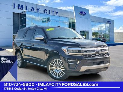 Certified 2024 Ford Expedition Platinum
