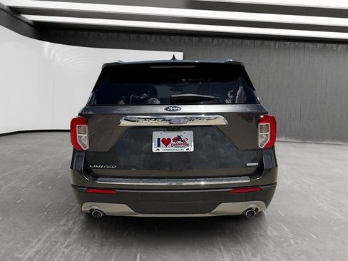Used 2020 Ford Explorer Limited RWD image 4
