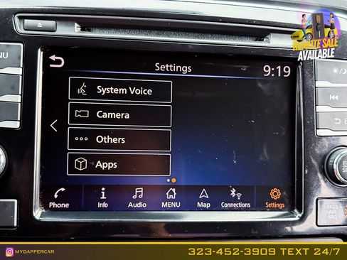 Used 2020 Nissan Maxima 3.5 SV w/ Floor Mat Group FWD image 33