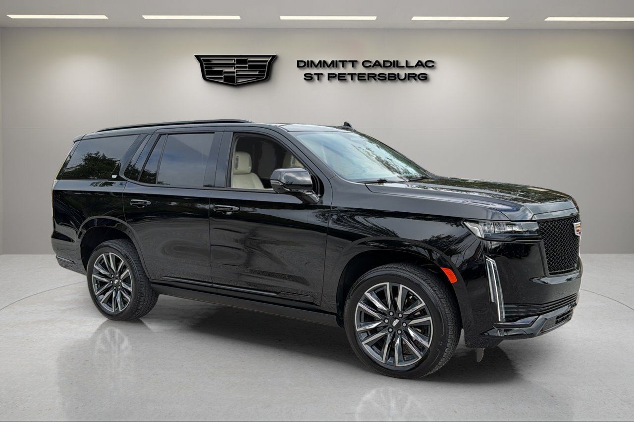 Used 2024 Cadillac Escalade Sport Platinum AWD/4WD image 7