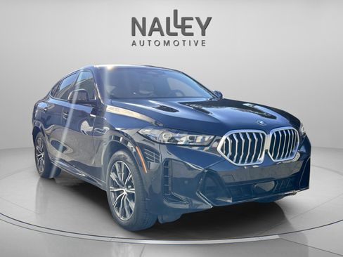 Used 2025 BMW X6 xDrive40i image 5