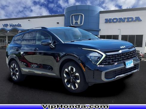 Used 2023 Kia Sportage X-Line w/ X-Line Premium Package AWD/4WD image 1