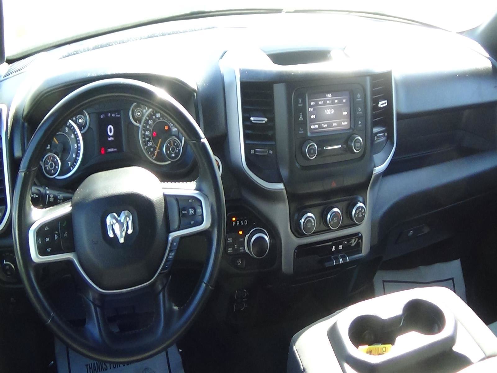 Used 2022 RAM 1500 Big Horn AWD/4WD image 13