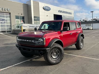 New 2025 Ford Bronco Badlands
