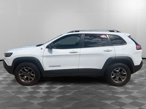Used 2020 Jeep Cherokee Trailhawk AWD/4WD image 6