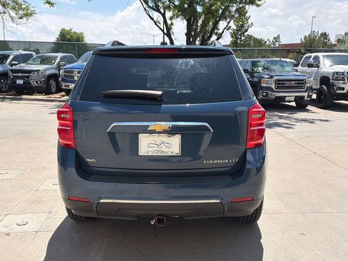 Used 2016 Chevrolet Equinox LTZ w/ Enhanced Convenience Package AWD/4WD image 6