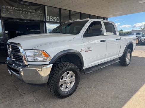 Used 2018 RAM 2500 Tradesman w/ Chrome Appearance Group AWD/4WD image 1