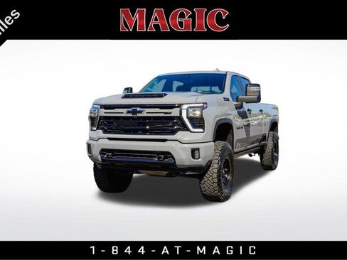 Used 2024 Chevrolet Silverado 2500 LTZ w/ LTZ Plus Package image 1
