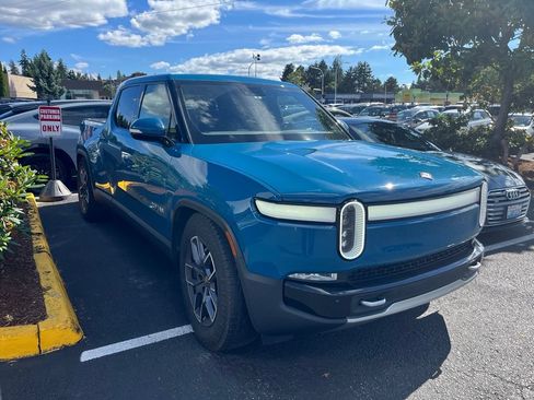 Used 2023 Rivian R1T Adventure AWD/4WD image 1