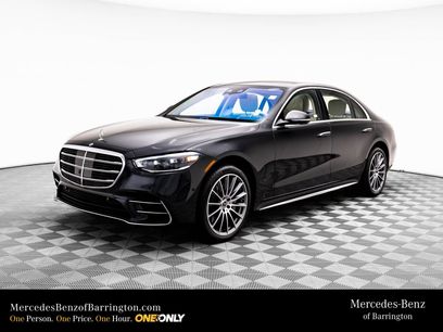 New 2025 Mercedes-Benz S 580e 4MATIC Sedan