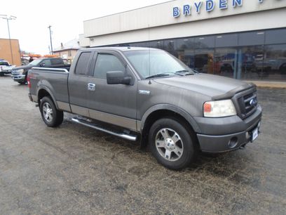 Used 2008 Ford F150 4x4 SuperCab