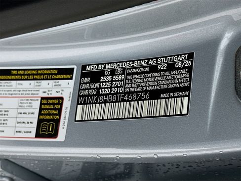 New 2026 Mercedes-Benz GLC 43 AMG 4MATIC Coupe image 35