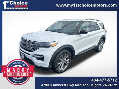 Used 2024 Ford Explorer Limited image 1