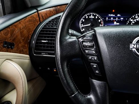 Used 2023 Nissan Armada SL w/ Captain's Chairs Package image 37