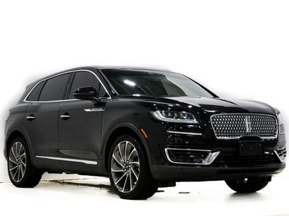 Used 2020 Lincoln Nautilus Reserve w/ Equipment Group 202A