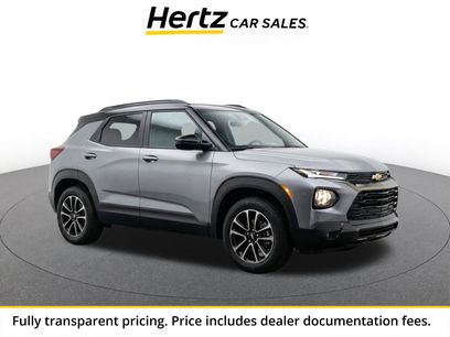 Used 2025 Chevrolet TrailBlazer LT w/ Driver Confidence Package