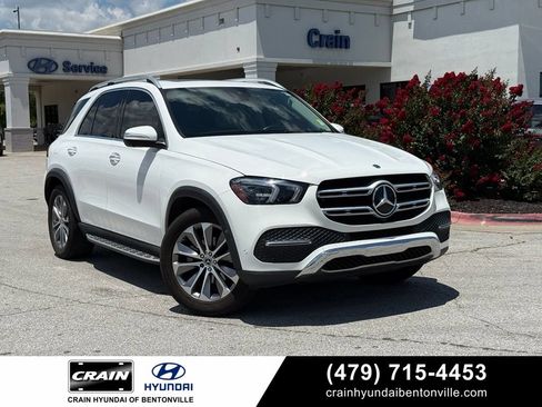 Used 2021 Mercedes-Benz GLE 350 image 1
