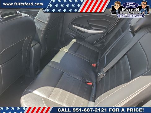 Certified 2019 Ford EcoSport Titanium AWD/4WD image 15