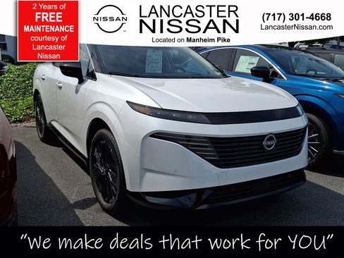 New 2026 Nissan Murano Platinum w/ Cargo Package AWD/4WD image 1