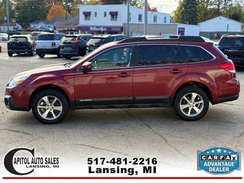 Used 2014 Subaru Outback 2.5i Limited w/ Moonroof Package image 5