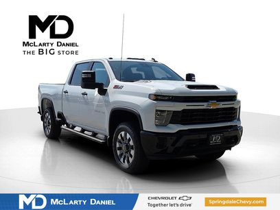 New 2025 Chevrolet Silverado 2500 Custom w/ Custom Value Package