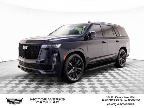 Used 2021 Cadillac Escalade Sport w/ Driver Assist Tech Package image 1