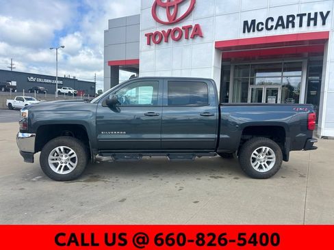 Used 2018 Chevrolet Silverado 1500 LT w/ All Star Edition AWD/4WD image 12