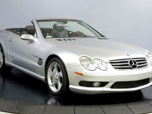 Used 2005 Mercedes-Benz SL 600 image 8