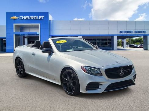 Used 2019 Mercedes-Benz E 53 AMG 4MATIC Cabriolet image 1