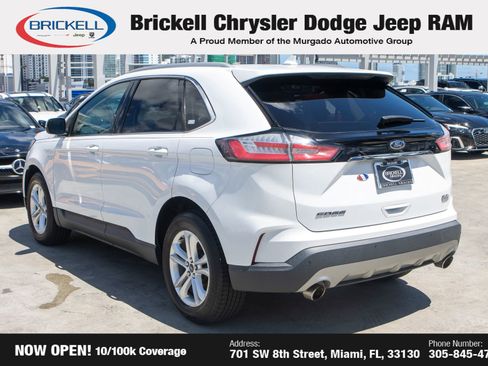 Used 2019 Ford Edge SEL w/ Equipment Group 201A image 7