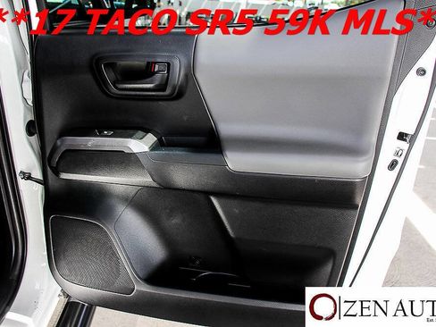 Used 2017 Toyota Tacoma SR5 w/ Tow Package RWD image 38