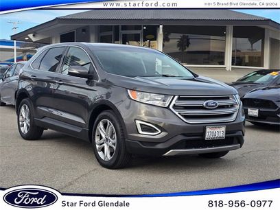 Used 2017 Ford Edge Titanium w/ Technology Package