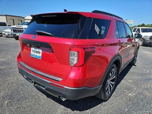 Used 2022 Ford Explorer ST-Line w/ Class IV Trailer Tow Package RWD image 7