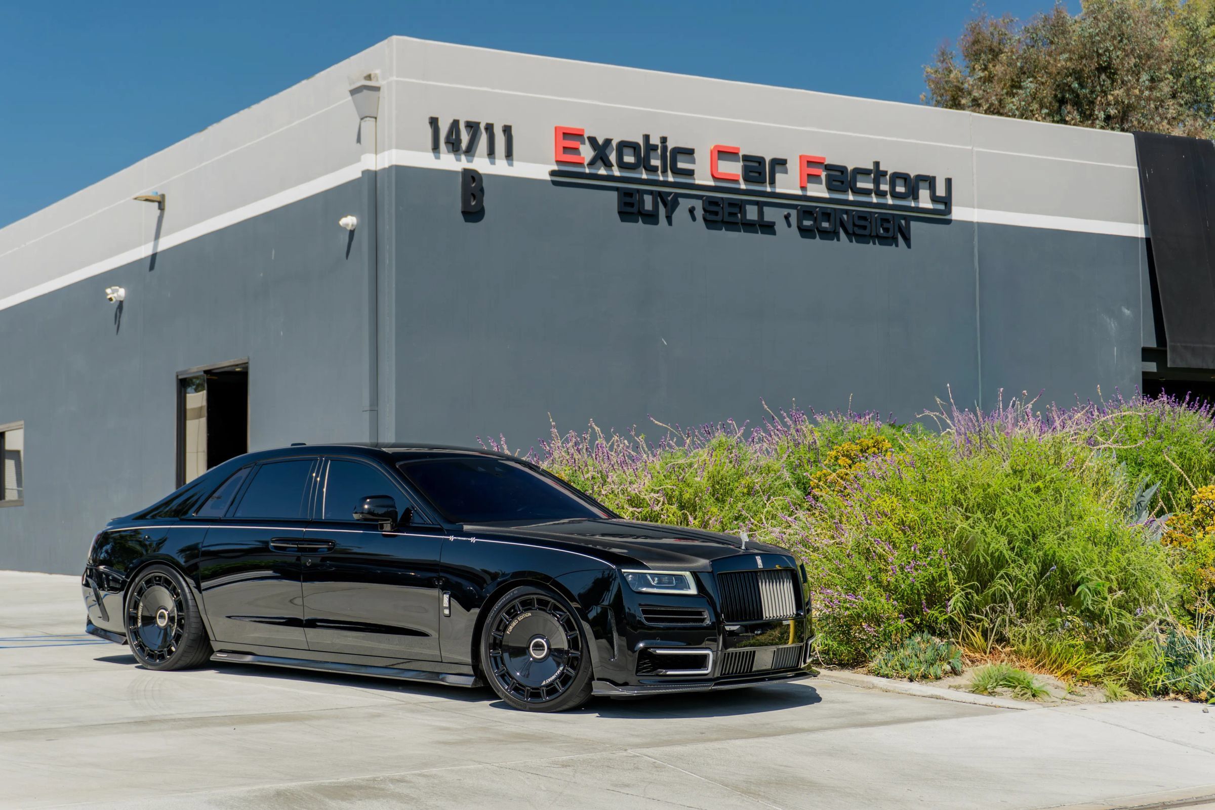 Used 2021 Rolls-Royce Ghost AWD/4WD image 1