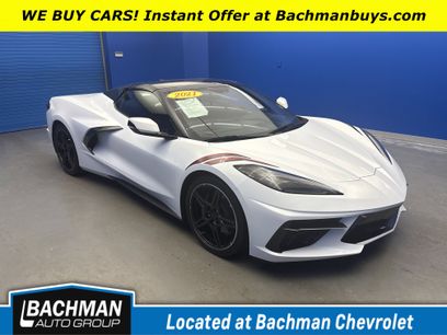 Used 2021 Chevrolet Corvette Stingray Preferred Conv w/ Battery Protection Package