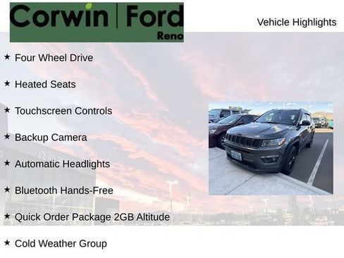 Used 2019 Jeep Compass Latitude AWD/4WD image 8