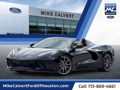 Used 2026 Chevrolet Corvette Stingray Preferred Conv w/ Stealth Interior Trim Package