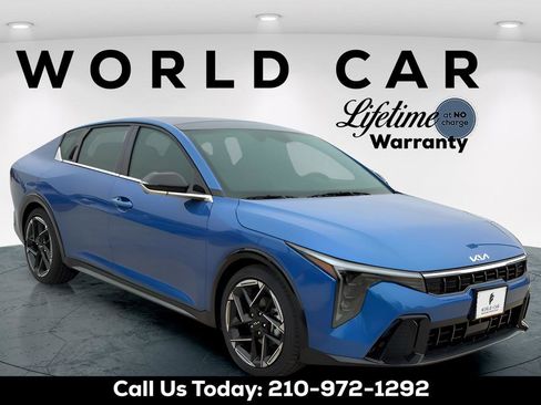 New 2025 Kia K4 GT-Line Turbo w/ GT-Line Sunroof Package FWD image 1