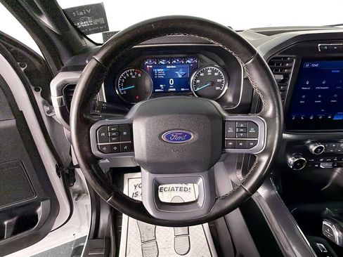 Used 2023 Ford F150 XLT w/ Equipment Group 302A High AWD/4WD image 11
