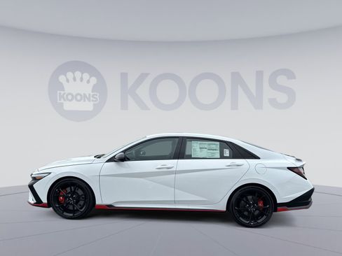 New 2026 Hyundai Elantra N FWD image 2