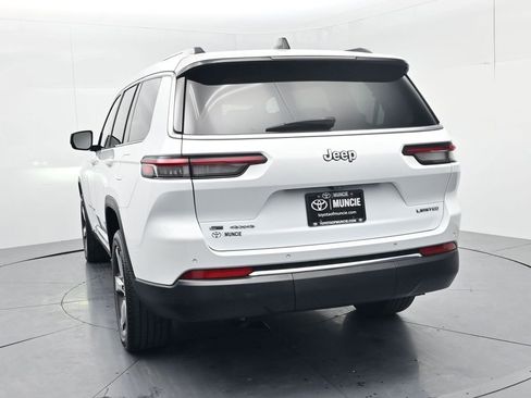Used 2021 Jeep Grand Cherokee L Limited AWD/4WD image 6